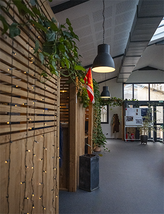 Agence Nouveau regard au rez-de-chaussé