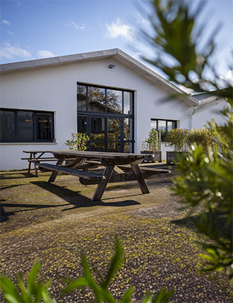 Espace extérieur - coin repas