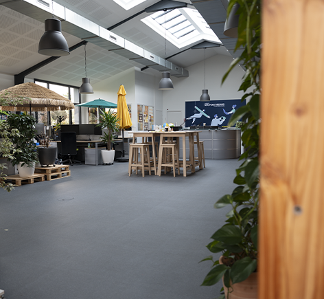 Agence Nouveau regard au rez-de-chaussé